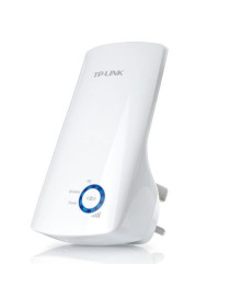TP-LINK (TL-WA854RE V4) 300Mbps Wall-Plug Wi-Fi Range Extender  No LAN