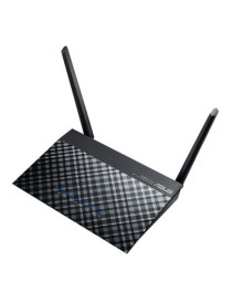Asus (RT-AC51U) AC750 (433+300) Wireless Dual Band 10/100 Cable Router  Server  Guest Network  4-Port  USB