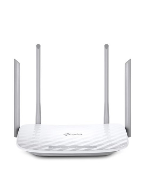 TP-LINK (Archer A5)  AC1200 (867+300) Wireless Dual Band 10/100 Cable Router  4-Port  Access Point Mode