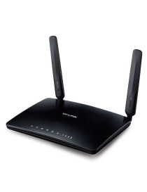 TP-LINK (Archer MR200) AC750 (300+433) Wireless Dual Band 4G LTE Router  3-Port  1 WAN