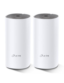 TP-LINK (DECO E4) Whole-Home Mesh Wi-Fi System  2 Pack  Dual Band AC1200  2 x LAN on each Unit