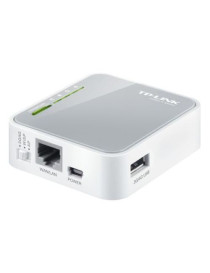TP-LINK (TL-MR3020) 300Mbps Travel-size Wireless 3G/4G Router  USB  LAN