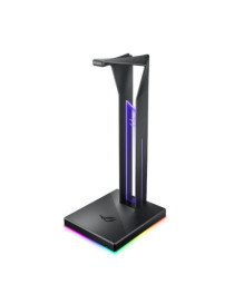 Asus ROG THRONE RGB External Soundcard & Headset Stand  Dual USB 3.1  Built-in ESS DAC and AMP  RGB Lighting