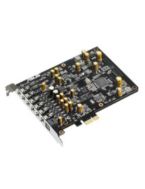 Asus XONAR AE Soundcard  PCIe   7.1  Hi-Res Audio  150ohm Headphone Amp  HQ DAC  EMI Back Plate