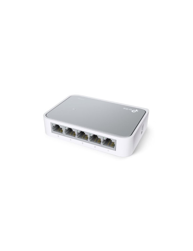 TP-LINK (TL-SF1005D V16) 5-Port 10/100Mbps Unmanaged Desktop Switch  Plastic Case