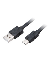 Akasa PROSLIM USB 2.0 Type-C to Type-A Charging & Sync Cable  30cm