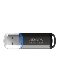 ADATA 32GB C906 USB 2.0 Memory Pen  Compact  Black & Blue