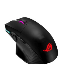 Asus ROG Chakram Gaming Mouse with Qi Charging  Wired/Wireless/Bluetooth  16000 DPI  Programmable Joystick  RGB Lighting