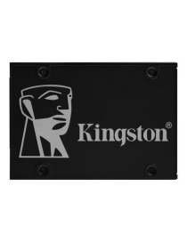 Kingston 256GB KC600 SSD  2.5“  SATA3  3D TLC NAND  R/W 550/500 MB/s  7mm