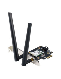 Asus (PCE-AX3000) AX3000 (2402+574) Wireless Dual Band PCI Express Wi-Fi 6 Adapter  Bluetooth 5.0   WPA3  OFDMA & MU-MIMO