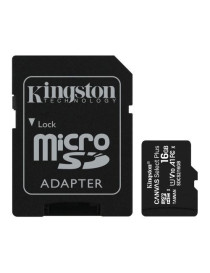Kingston 32GB Canvas Select Plus Micro SD Card with SD Adapter  UHS-I Class 10 with A1 App Performance