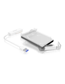 Icy Box (IB-AC703-U3) USB 3.0 to 2.5“ SATA Adapter Cable with HDD Protection Box