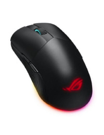 Asus ROG Pugio II Wired/Wireless/Bluetooth Optical Gaming Mouse  100 - 16000 DPI  Omron Switches  Ambidextrous  RGB Lighting