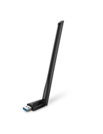 TP-LINK (Archer T3U Plus) AC1300 (867+400) High Gain Wireless Dual Band USB Adapter  USB 3.0  MU-MIMO