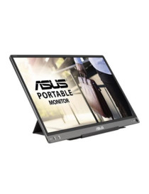 Asus 15.6“ Portable IPS Monitor (ZenScreen MB16ACE)  1920 x 1080  USB-C (USB-A adapter)  USB-powered  Auto-rotatable  Smart Case Stand