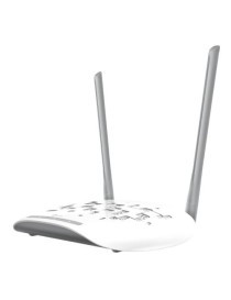 TP-LINK (TL-WA801N) 2.4Ghz 300Mbps Wireless N Access Point  Fixed Antennas  Multi-mode - Repeater  Multi-SSID  Client  Bridge with AP