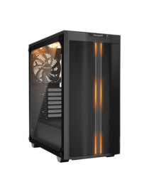 Be Quiet! Pure Base 500DX Gaming Case w/ Glass Window  ATX  3 x Pure Wings 2 Fans  ARGB Front Lighting  USB-C  Black
