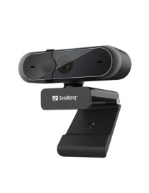 Sandberg USB FHD Webcam Pro  5MP  Omni-directional Mics  HD Video Calling  Autofocus & Light Correction  80° Viewing Angle  5 Year Warranty