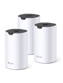 TP-LINK (DECO S4) Whole-Home Mesh Wi-Fi System  3 Pack  Dual Band AC1200  MU-MIMO  2 x LAN on each Unit