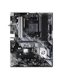 Asrock B550 PHANTOM GAMING 4/AC  AMD B550  AM4  ATX  4 DDR4  HDMI  XFire  AC Wi-Fi  PCIe4  M.2