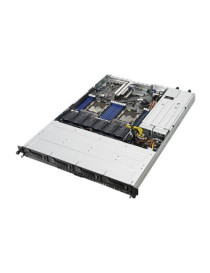 Asus (RS500-E9-RS4) 1U Rack-Optimised Barebone Server  Intel C621  Dual Socket 3647  16x DDR4  SATA/SAS  OCP 2.0 Mezzanine Connector  770W Platinum PSU
