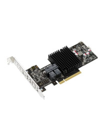 Asus PIKE II 3008-8i Storage Solution (RAID)  SATA 6Gb/s / SAS 12Gb/s  8 Internal Ports  PCIe 3.0 x8