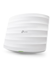 TP-LINK (EAP265 HD) AC1750 Dual Band Wireless Ceiling Mount Access Point  PoE  GB LAN  MU-MIMO  Free Software