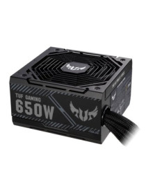 Asus 650W TUF Gaming PSU  Double Ball Bearing Fan  Fully Wired  80+ Bronze  0dB Tech
