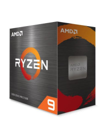 AMD Ryzen 9 5900X CPU  AM4  3.7GHz (4.8 Turbo)  12-Core  105W  70MB Cache  7nm  5th Gen  No Graphics  NO HEATSINK/FAN