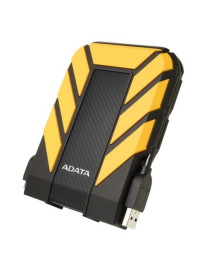 ADATA 1TB HD710 Pro Rugged External Hard Drive  2.5“  USB 3.1  IP68 Water/Dust Proof  Shock Proof  Yellow