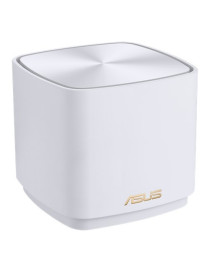 Asus (ZenWiFi AX Mini (XD4)) AX1800 Wireless Dual Band Mesh Wi-Fi 6 Mini System  Single  AiMesh  AiProtection  White