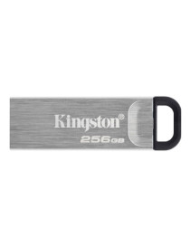 Kingston 256GB DataTraveler Kyson USB 3.2 Gen1 Memory Pen  Metal Capless Design  R/W 200/60 MB/s