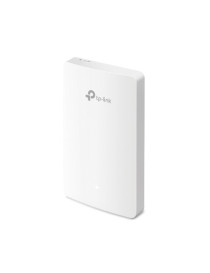 TP-LINK (EAP235-WALL) Omada AC1200 Wireless Wall Mount Access Point  Dual Band  PoE  Gigabit  MU-MIMO  Free Software