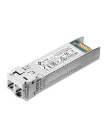 TP-LINK (TL-SM5110-SR) 10GBase-SR SFP+ LC Transceiver  Hot-Pluggable  DDM Support  850 nm