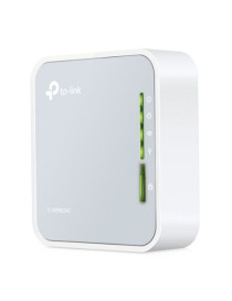 TP-LINK (TL-WR902AC) AC750 (433+300) Wireless Dual Band Travel Router  3G/4G  USB
